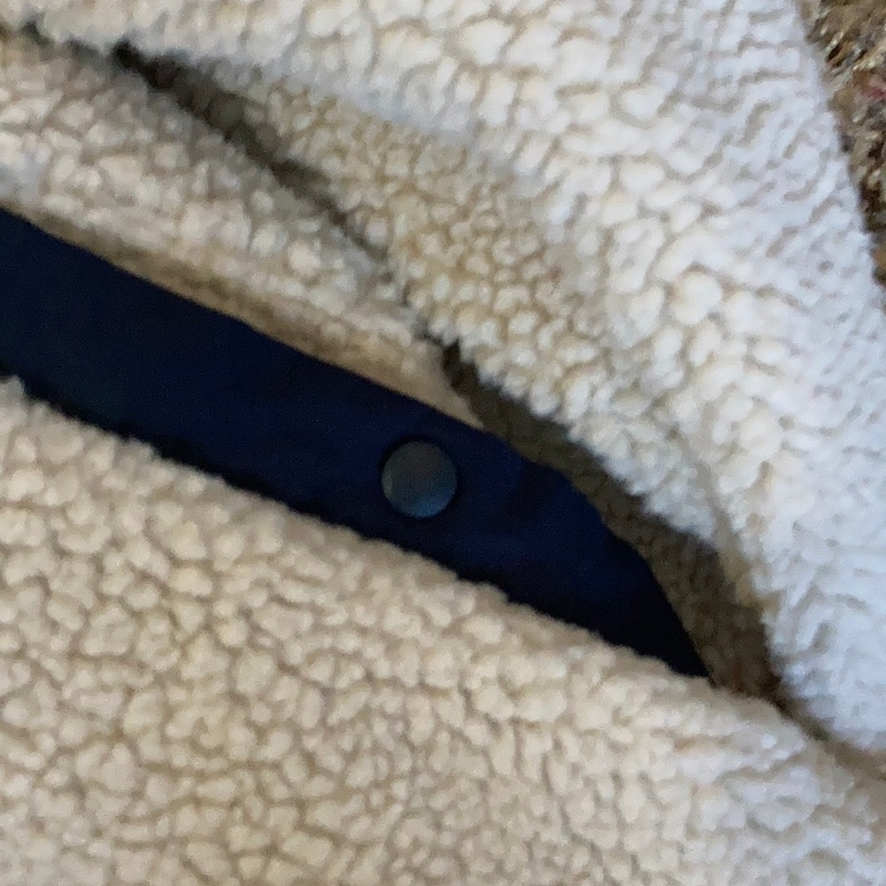 sherpa zip up jacket - Picture 4 of 4